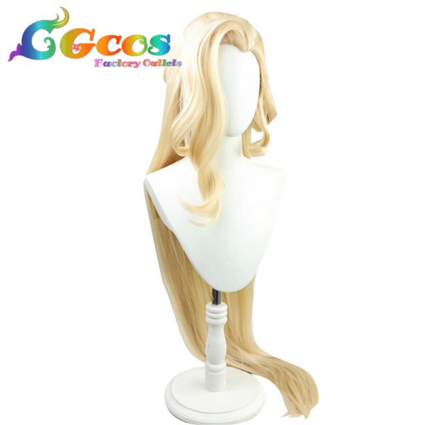 画像2: 原神 げんしん ウィッグ 執行官 淑女 シニョーラ コスプレ衣装 (2)