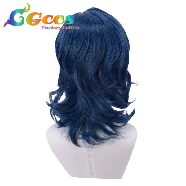 画像4: あんさんぶるスターズ! ウィッグ 青葉つむぎ コスプレ衣装 (4)