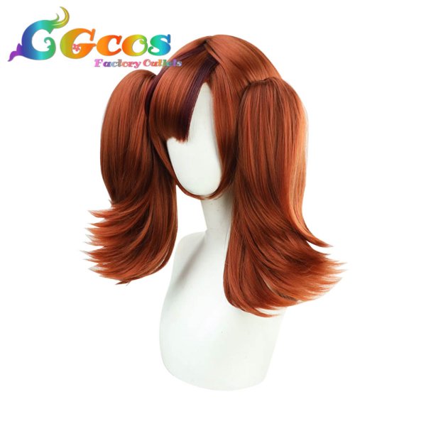 画像3: ウマ娘プリティーダービー ウィッグ ナイスネイチャ コスプレ衣装 (3)