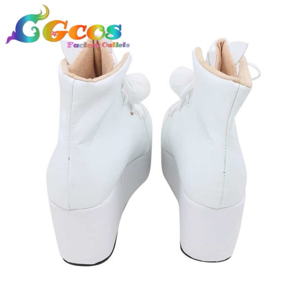 画像3: バーチャルYouTuber VTuber コスプレ靴 Nyatasha Nyanners ニャターシャ・ニャンナーズ コスプレブーツ コスプレ衣装 (3)