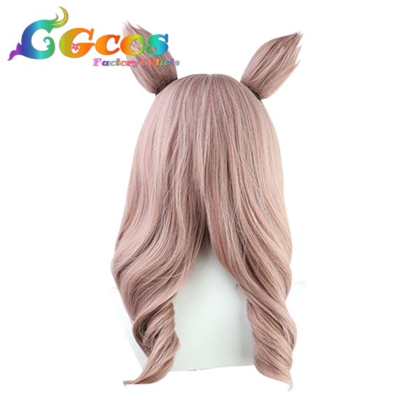 画像4: ウマ娘プリティーダービー ウィッグ マチカネタンホイザ コスプレ衣装 (4)