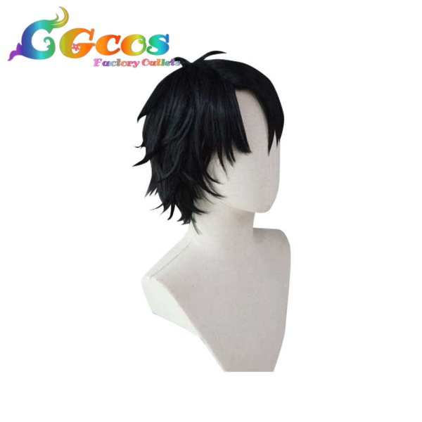 画像2: 黒ギャルになったから親友とヤってみた。 ウィッグ 千早瑠依 コスプレ衣装 (2)