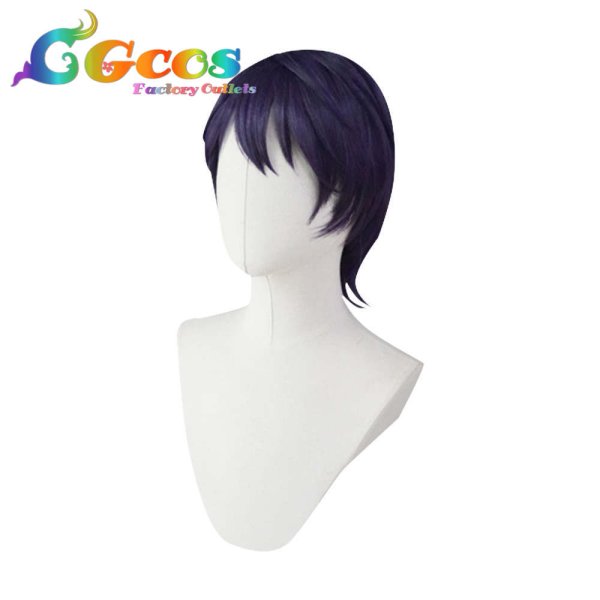 画像2: バーチャルYouTuber VTuber ウィッグ 剣持刀也 コスプレ衣装 (2)