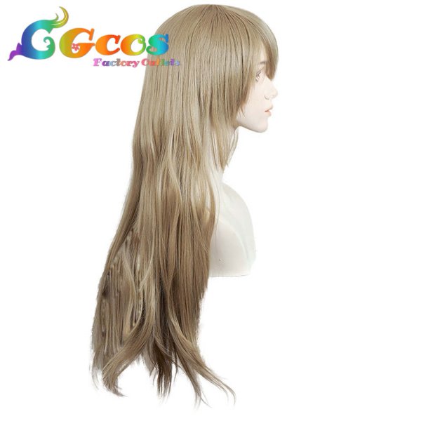 画像2: 白い砂のアクアトープ ウィッグ 宮沢風花 コスプレ衣装 (2)