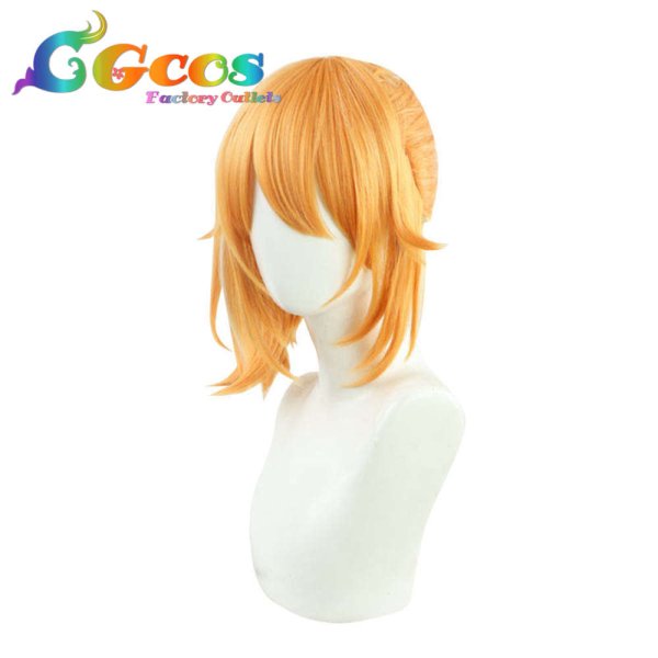 画像3: バーチャルYouTuber VTuber ウィッグ 花寄女子寮 花丸はれる コスプレ衣装 (3)