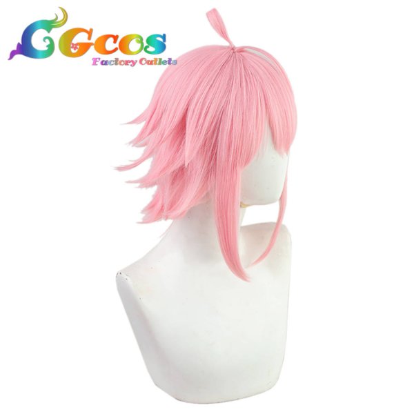 画像3: あんさんぶるスターズ! ウィッグ 姫宮桃李 コスプレ衣装 (3)