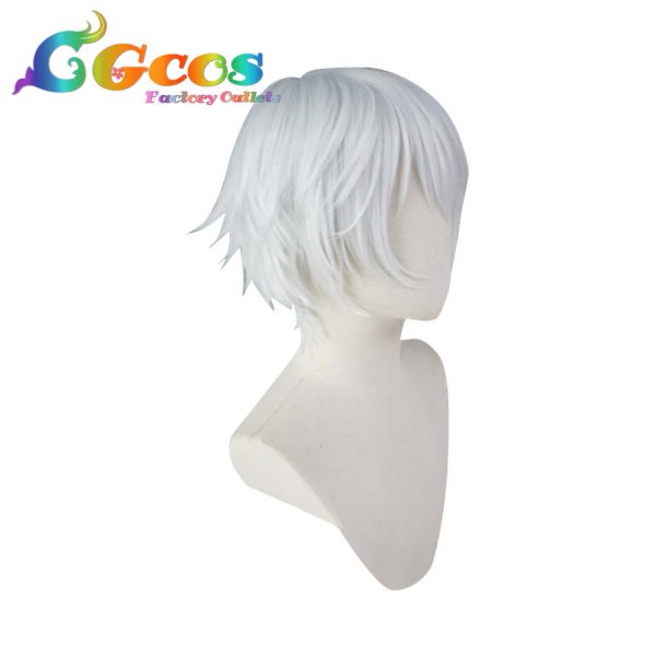 画像2: バーチャルYouTuber　VTuber　ウィッグ　葛葉　くずは　短髪　コスプレ衣装 (2)