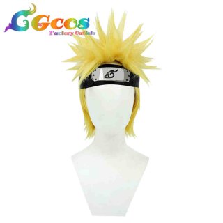 NARUTO うずまきナルト セット＆カット済み コスプレ ウィッグ 新品未使用 コスプレウィッグ うずまきクシナ