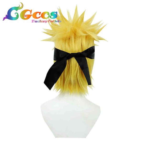 画像2: ウィッグ うずまきナルト コスプレ衣装 (2)