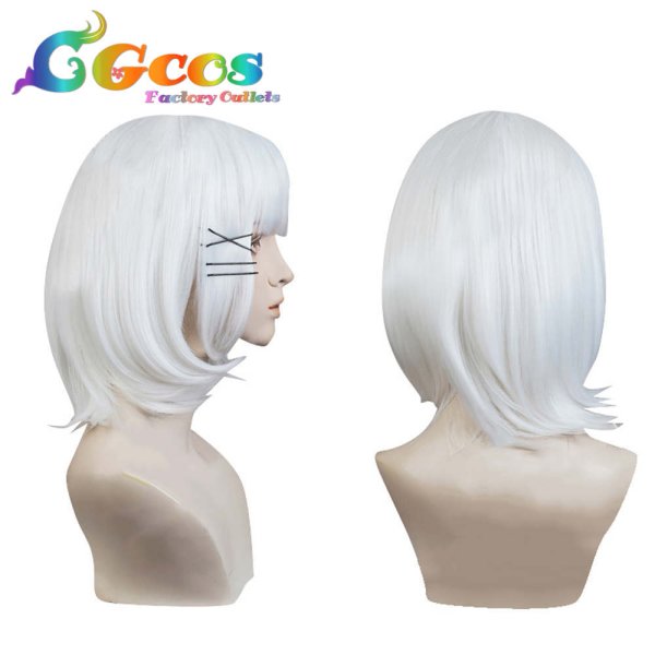 画像2: 探偵はもう、死んでいる。 ウィッグ シエスタ コスプレ衣装 (2)