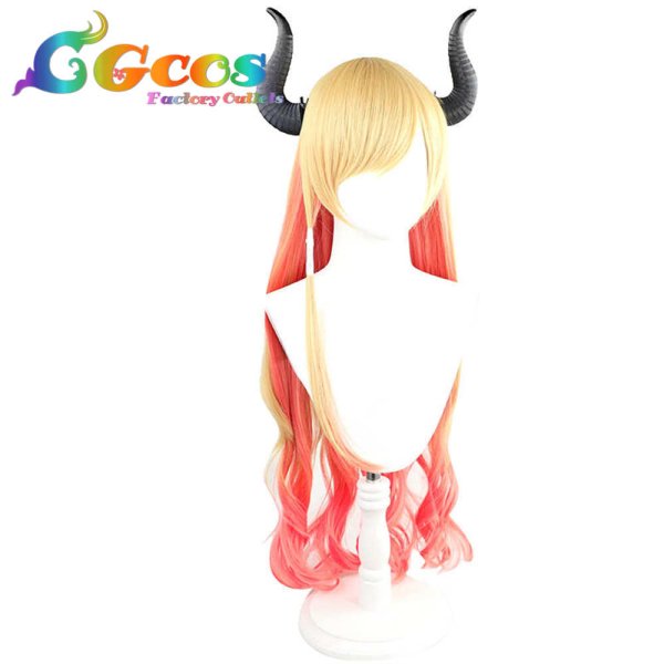 画像3: バーチャルYouTuber VTuber ウィッグ 癒月ちょこ コスプレ衣装 (3)