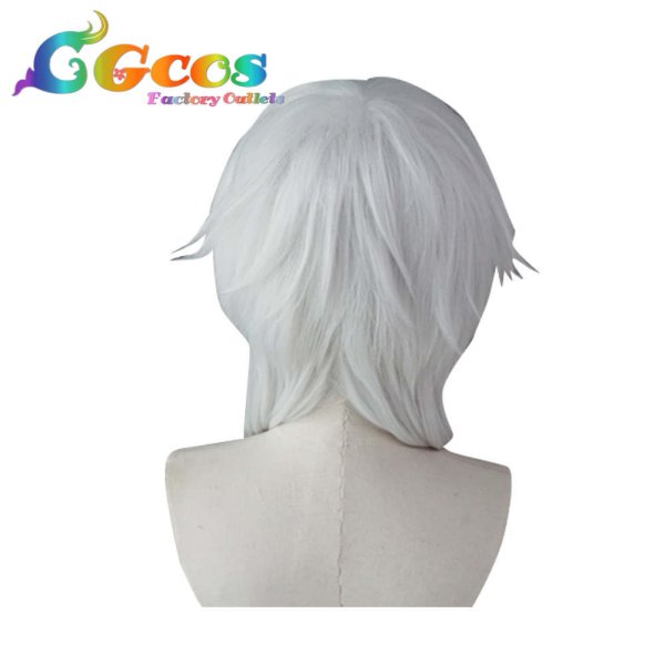 画像4: バーチャルYouTuber VTuber ウィッグ 葛葉 くずは コスプレ衣装 (4)