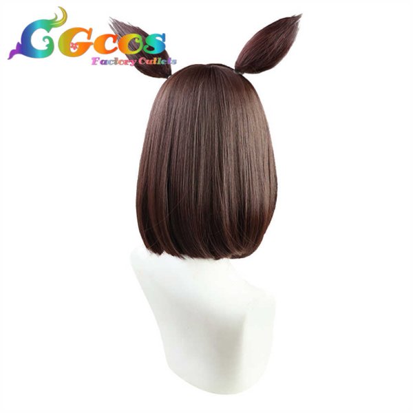 画像4: ウマ娘プリティーダービー ウィッグ エアグルーヴ コスプレ衣装 (4)