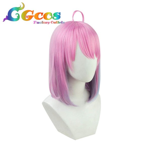 画像3: バーチャルYouTuber VTuber ウィッグ 姫森ルーナ 新衣装 コスプレ衣装 (3)