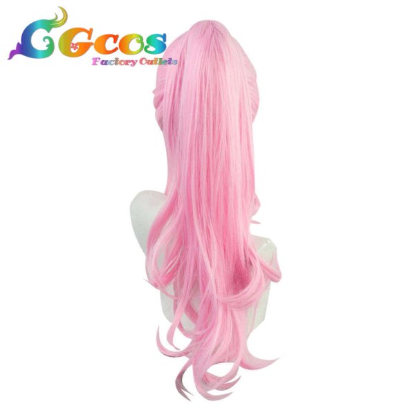 画像4: バーチャルYouTuber　VTuber　ウィッグ　森美声　Mori Calliope　森カリオペ　コスプレ衣装 (4)