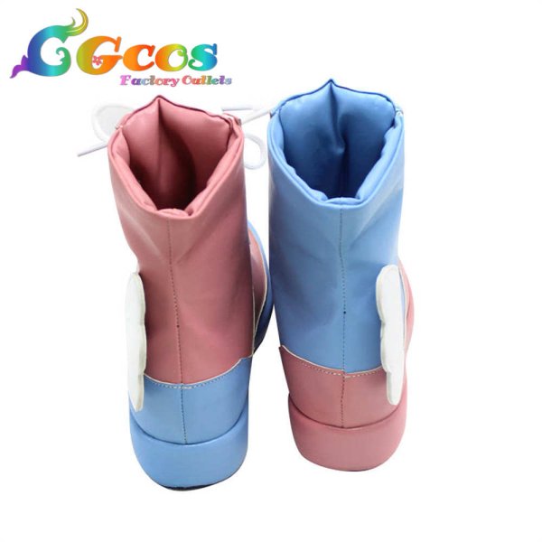 画像3: VOCALOID コスプレ靴 初音ミク ぬーどるストッパーフィギュア-恋するセーラー服- コスプレブーツ コスプレ衣装 (3)