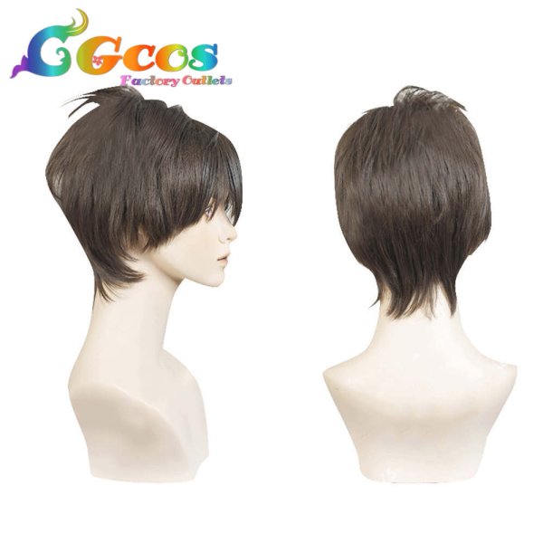 画像2: うらみちお兄さん ウィッグ 表田裏道 コスプレ衣装 (2)