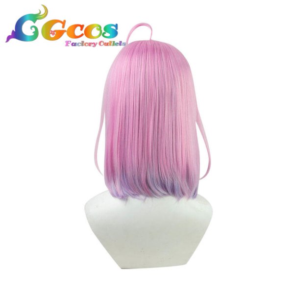 画像4: バーチャルYouTuber VTuber ウィッグ 姫森ルーナ 新衣装 コスプレ衣装 (4)