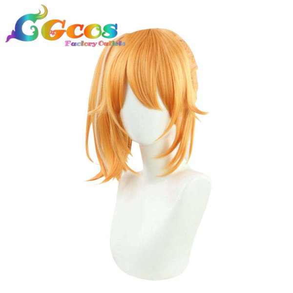 画像2: バーチャルYouTuber VTuber ウィッグ 花寄女子寮 花丸はれる コスプレ衣装 (2)