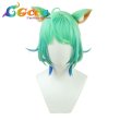 画像1: バーチャルYouTuber　VTuber　ウィッグ　潤羽るしあ　新髪型　コスプレ衣装 (1)