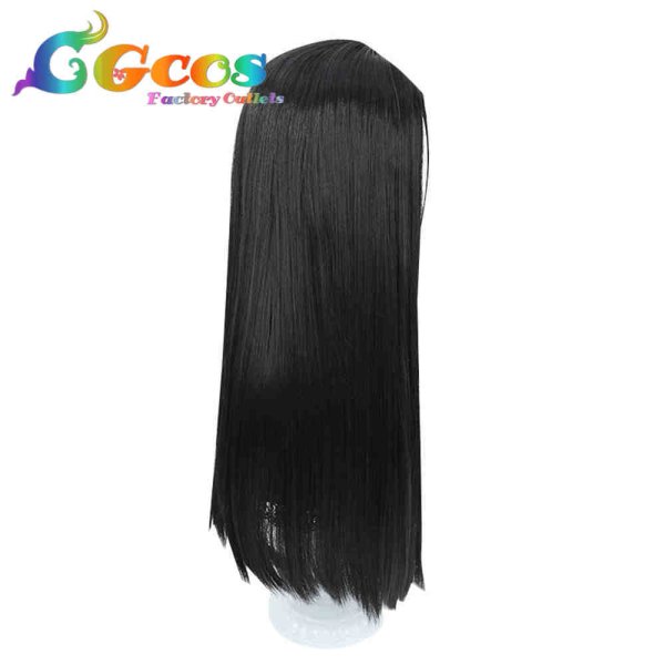 画像2: ヴァロラント VALORANT ウィッグ キルジョイ Killjoy コスプレ衣装 (2)