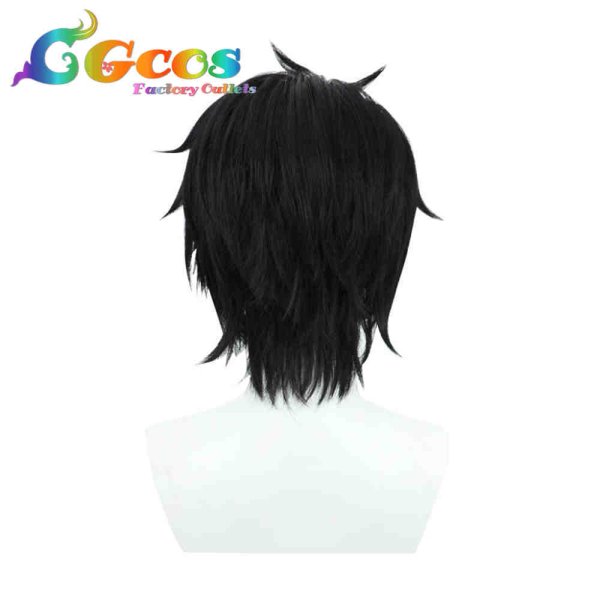 画像2: バーチャルYouTuber　VTuber　ウィッグ　夢追翔　コスプレ衣装 (2)