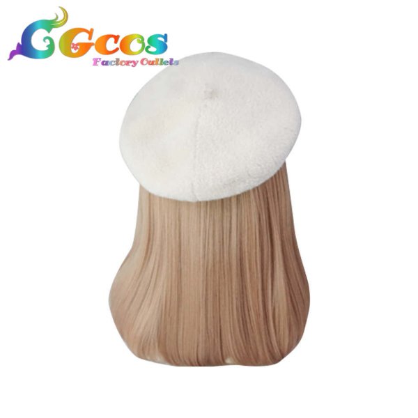 画像3: バーチャルYouTuber VTuber ウィッグ 鈴原るる  コスプレ衣装 (3)