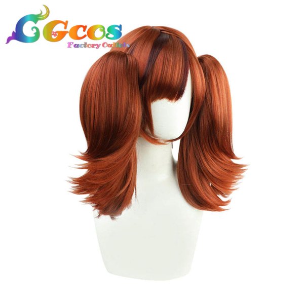 画像2: ウマ娘プリティーダービー ウィッグ ナイスネイチャ コスプレ衣装 (2)