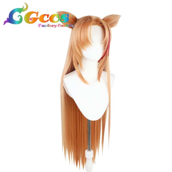 画像3: アークナイツ ウィッグ スワイヤー SWIRE コスプレ衣装 (3)