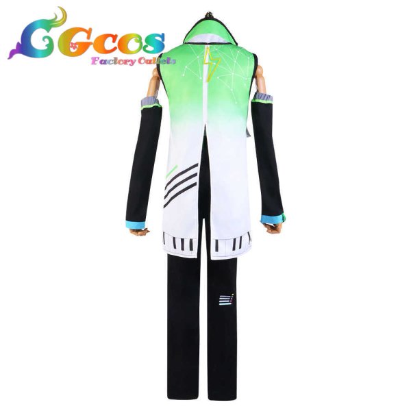 画像2: あんさんぶるスターズ! Tell Your World Switch & 2wink 葵ひなた 葵ゆうた 逆先夏目 青葉つむぎ 春川宙 コスプレ衣装 (2)