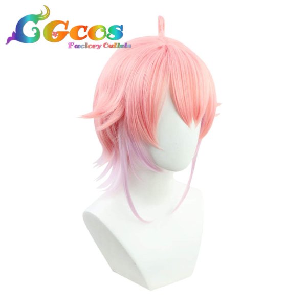 画像2: バーチャルYouTuber　VTuber　ウィッグ　宇志海いちご　コスプレ衣装 (2)