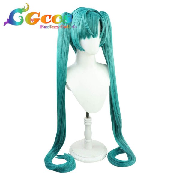 画像3: プロジェクトセカイ カラフルステージ!feat.初音ミク ウィッグ Ready Steady 初音ミク コスプレ衣装 (3)