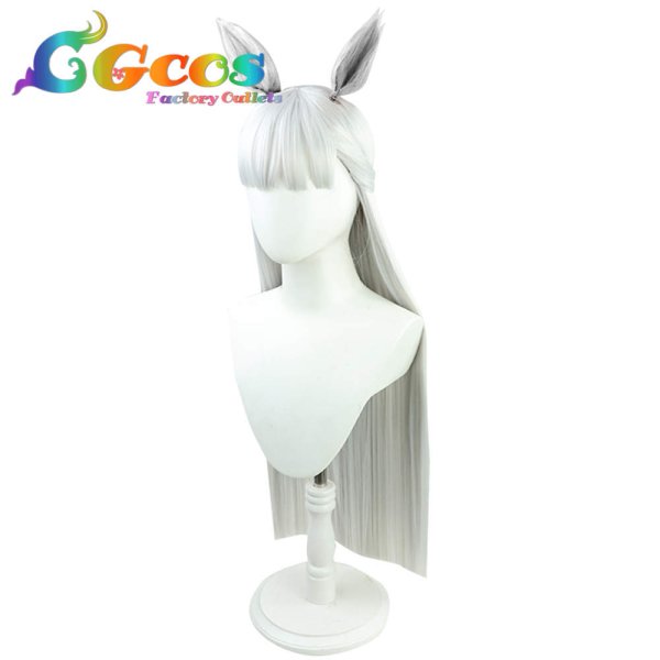 画像3: ウマ娘プリティーダービー ウィッグ ゴールドシップ コスプレ衣装 (3)