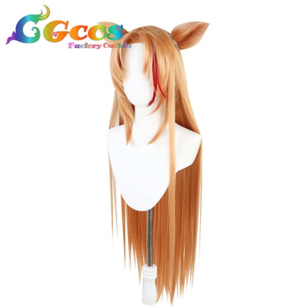 画像2: アークナイツ ウィッグ スワイヤー SWIRE コスプレ衣装 (2)