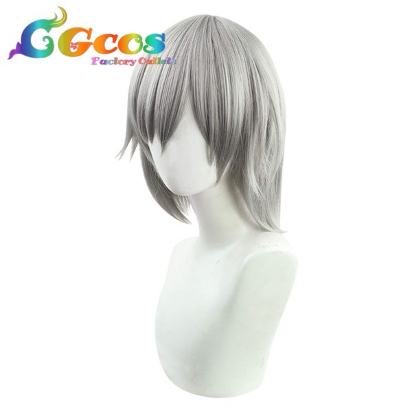 画像3: プロジェクトセカイ カラフルステージ!feat.初音ミク　ウィッグ　日野森志歩　コスプレ衣装 (3)