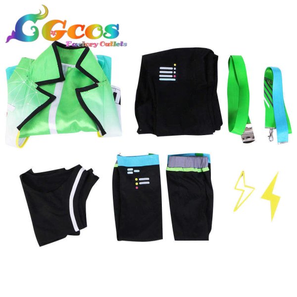 画像3: あんさんぶるスターズ! Tell Your World Switch & 2wink 葵ひなた 葵ゆうた 逆先夏目 青葉つむぎ 春川宙 コスプレ衣装 (3)