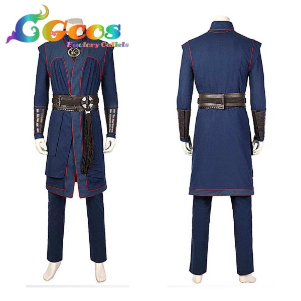 画像3: ドクター・ストレンジ/マルチバース・オブ・マッドネス Doctor Strange in the Multiverse of Madness スティーヴン・ストレンジ / ドクター・ストレンジ コスプレ衣装 (3)