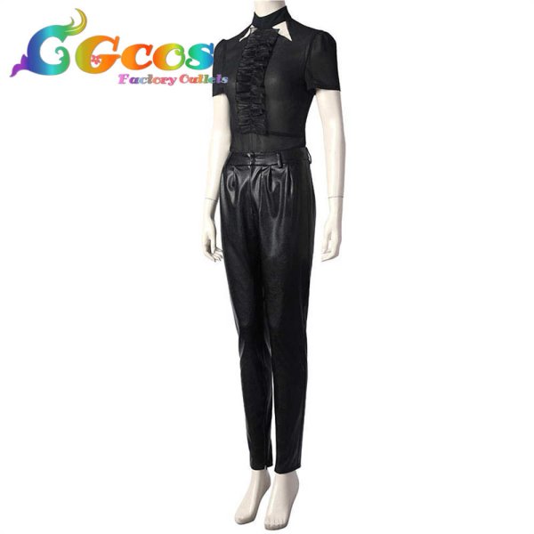 画像3: クルエラ・ド・ヴィル Cruella De Vil クルエラ コスプレ衣装 (3)