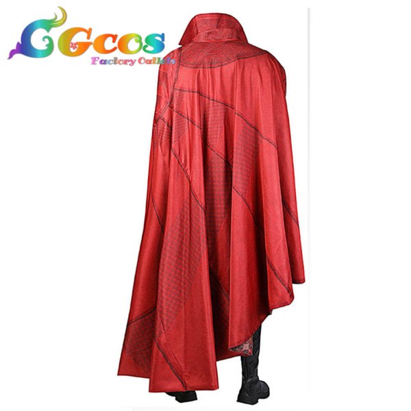 画像2: ドクター・ストレンジ/マルチバース・オブ・マッドネス Doctor Strange in the Multiverse of Madness スティーヴン・ストレンジ / ドクター・ストレンジ コスプレ衣装 (2)