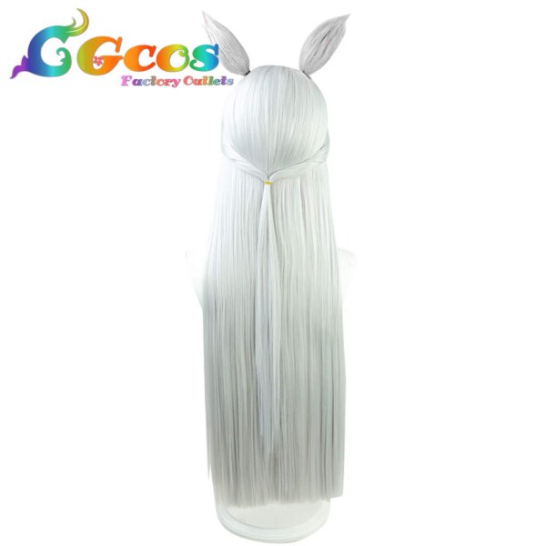 画像4: ウマ娘プリティーダービー ウィッグ ゴールドシップ コスプレ衣装 (4)