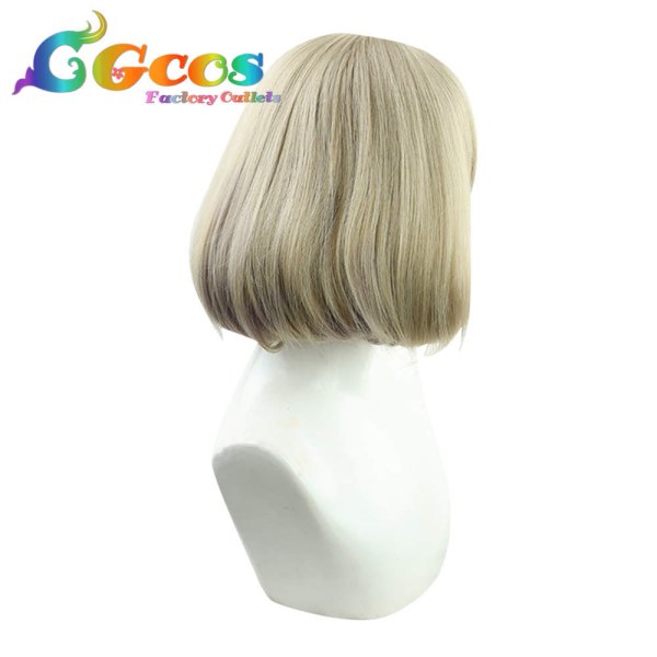 画像4: ラブライブ!スーパースター!! ウィッグ 唐可可 コスプレ衣装 (4)