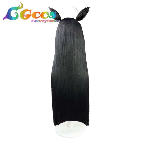 画像4: ウマ娘プリティーダービー ウィッグ マンハッタンカフェ コスプレ衣装 (4)