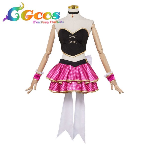 画像3: バーチャルYouTuber VTuber English-Myth- 活動2周年記念 森カリオペ コスプレ衣装 (3)