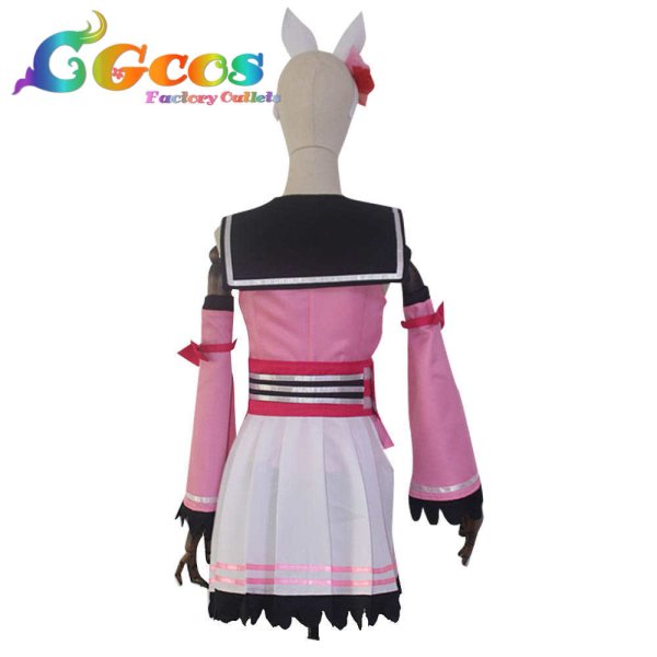 画像3: ウマ娘プリティーダービー サクラチヨノオー コスプレ衣装 (3)