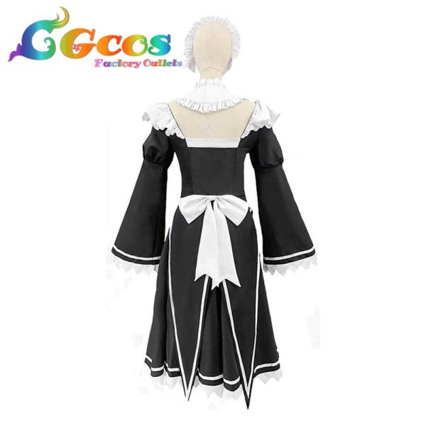 画像2: Re:ゼロから始める異世界生活 フレデリカ・バウマン コスプレ衣装 (2)