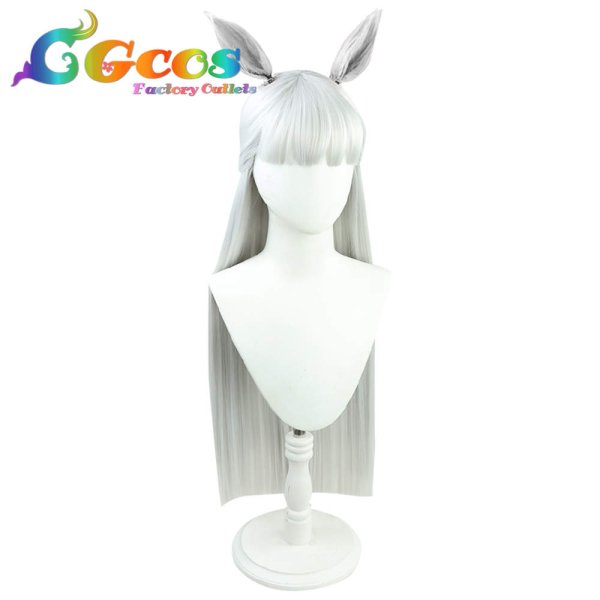 画像2: ウマ娘プリティーダービー ウィッグ ゴールドシップ コスプレ衣装 (2)