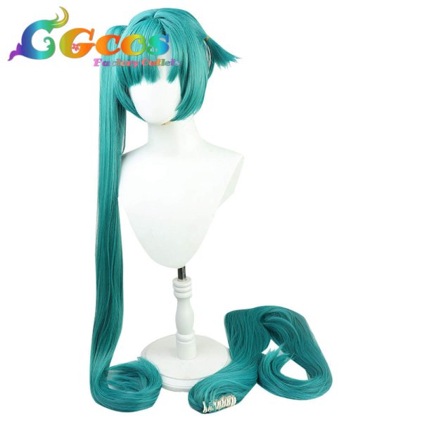 画像2: プロジェクトセカイ カラフルステージ!feat.初音ミク ウィッグ Ready Steady 初音ミク コスプレ衣装 (2)