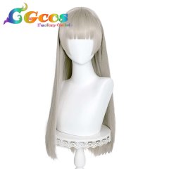 賭ケグルイ　ウィッグ　桃喰リリカ　コスプレ衣装