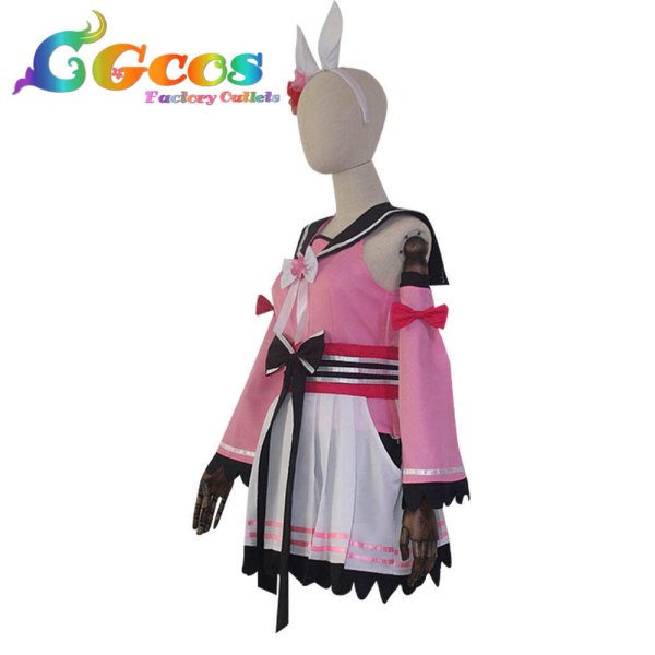 画像2: ウマ娘プリティーダービー サクラチヨノオー コスプレ衣装 (2)