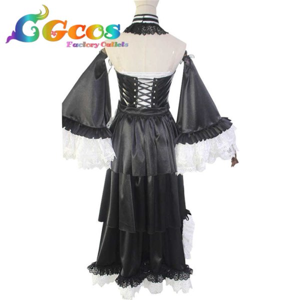 画像2: デッド オア アライブ DEAD OR ALIVE マリー・ローズ Marie Rose コスプレ衣装 (2)